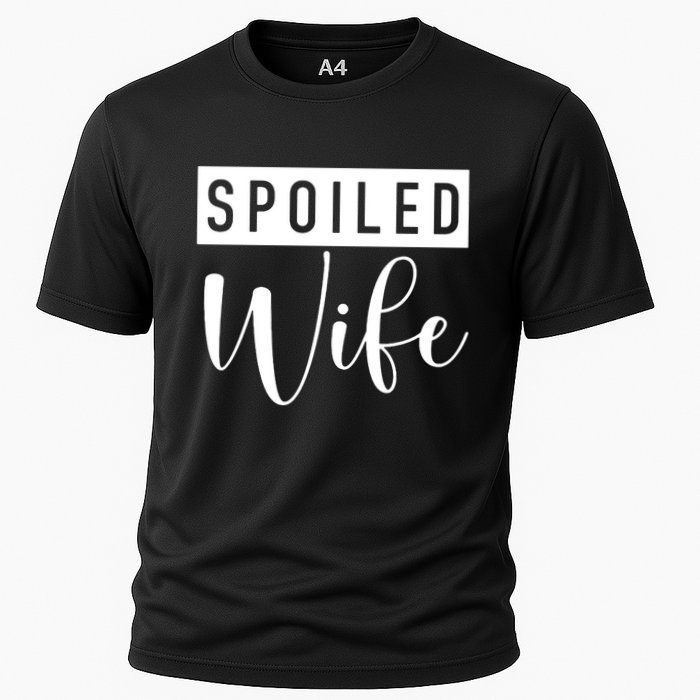 Spoiled Wife Cooling Performance Crew T-Shirt