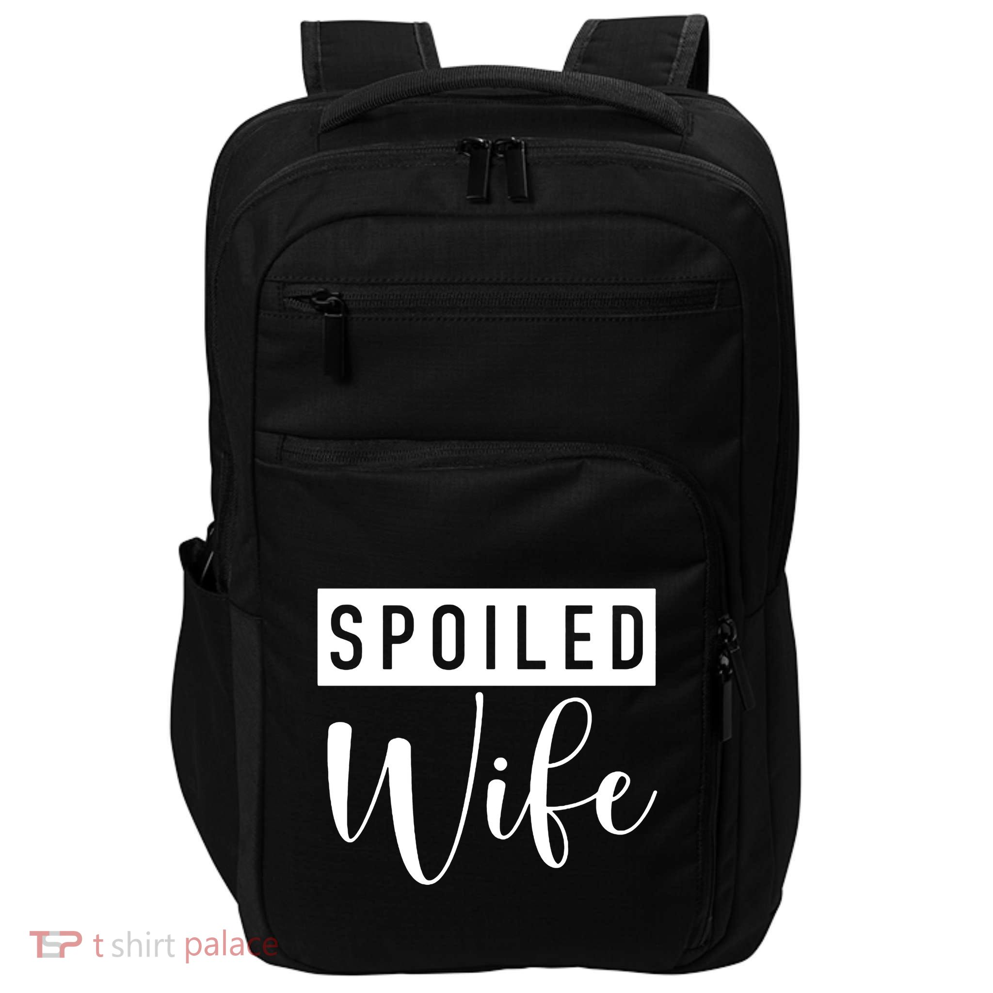 Spoiled Wife Impact Tech Backpack