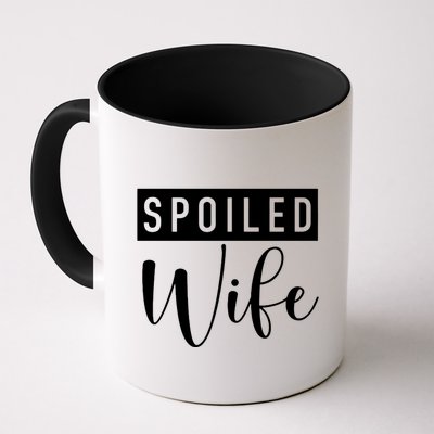 Spoiled Wife Mug