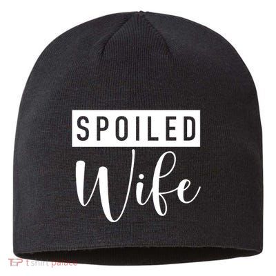 Spoiled Wife Sustainable Beanie