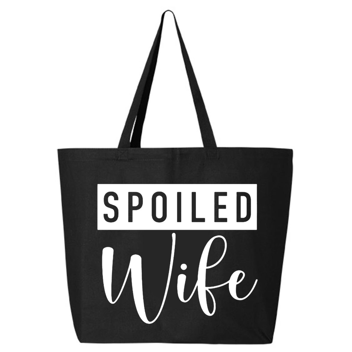 Spoiled Wife 25L Jumbo Tote
