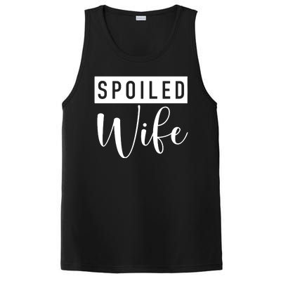 Spoiled Wife PosiCharge Competitor Tank