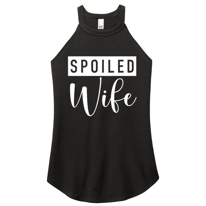Spoiled Wife Women's Perfect Tri Rocker Tank