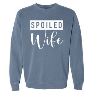 Spoiled Wife Garment-Dyed Sweatshirt