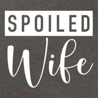 Spoiled Wife Cotton Canvas Backpack