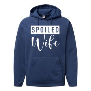 Spoiled Wife Performance Fleece Hoodie