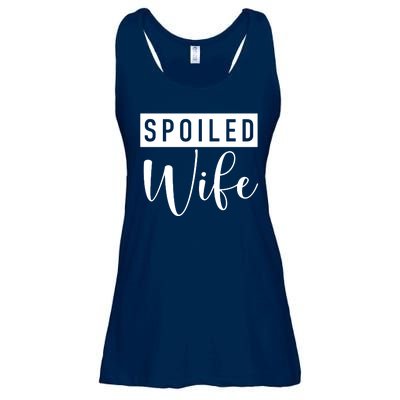 Spoiled Wife Ladies Essential Flowy Tank