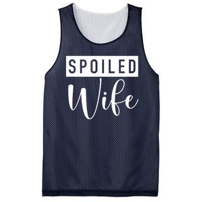 Spoiled Wife Mesh Reversible Basketball Jersey Tank