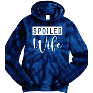 Spoiled Wife Tie Dye Hoodie