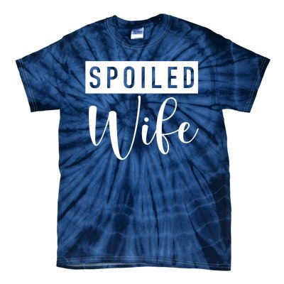 Spoiled Wife Tie-Dye T-Shirt