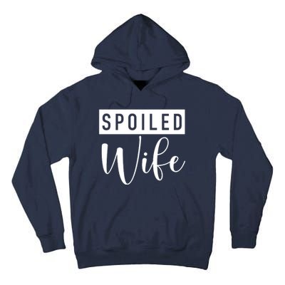 Spoiled Wife Tall Hoodie