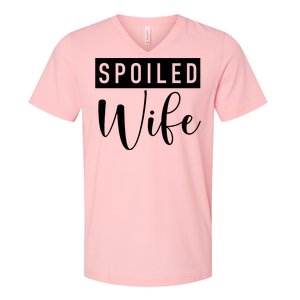 Spoiled Wife V-Neck T-Shirt