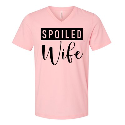 Spoiled Wife V-Neck T-Shirt