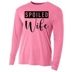 Spoiled Wife Cooling Performance Long Sleeve Crew