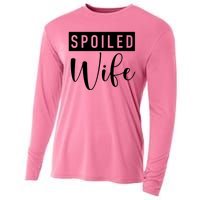 Spoiled Wife Cooling Performance Long Sleeve Crew