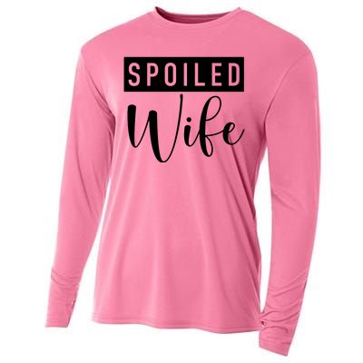 Spoiled Wife Cooling Performance Long Sleeve Crew