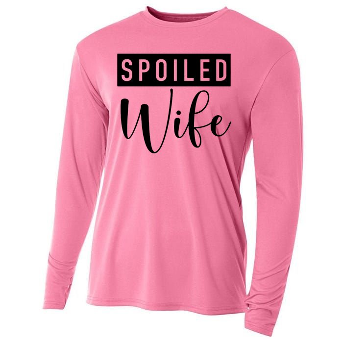 Spoiled Wife Cooling Performance Long Sleeve Crew