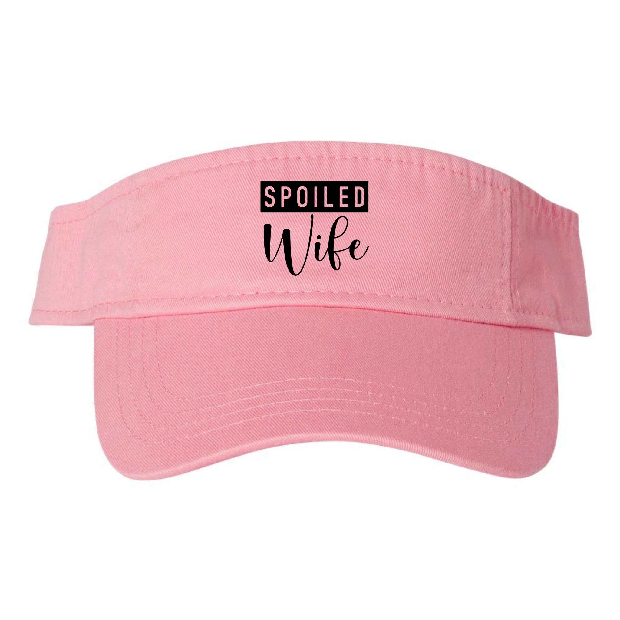 Spoiled Wife Visor