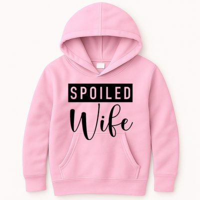 Spoiled Wife Kids Hoodie