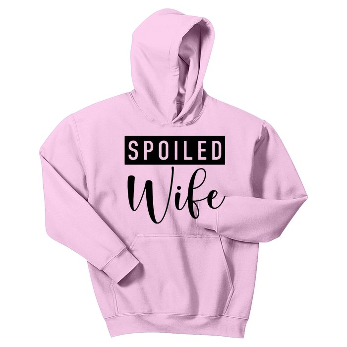 Spoiled Wife Kids Hoodie