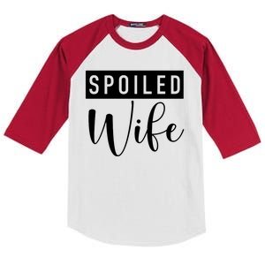 Spoiled Wife Kids Colorblock Raglan Jersey