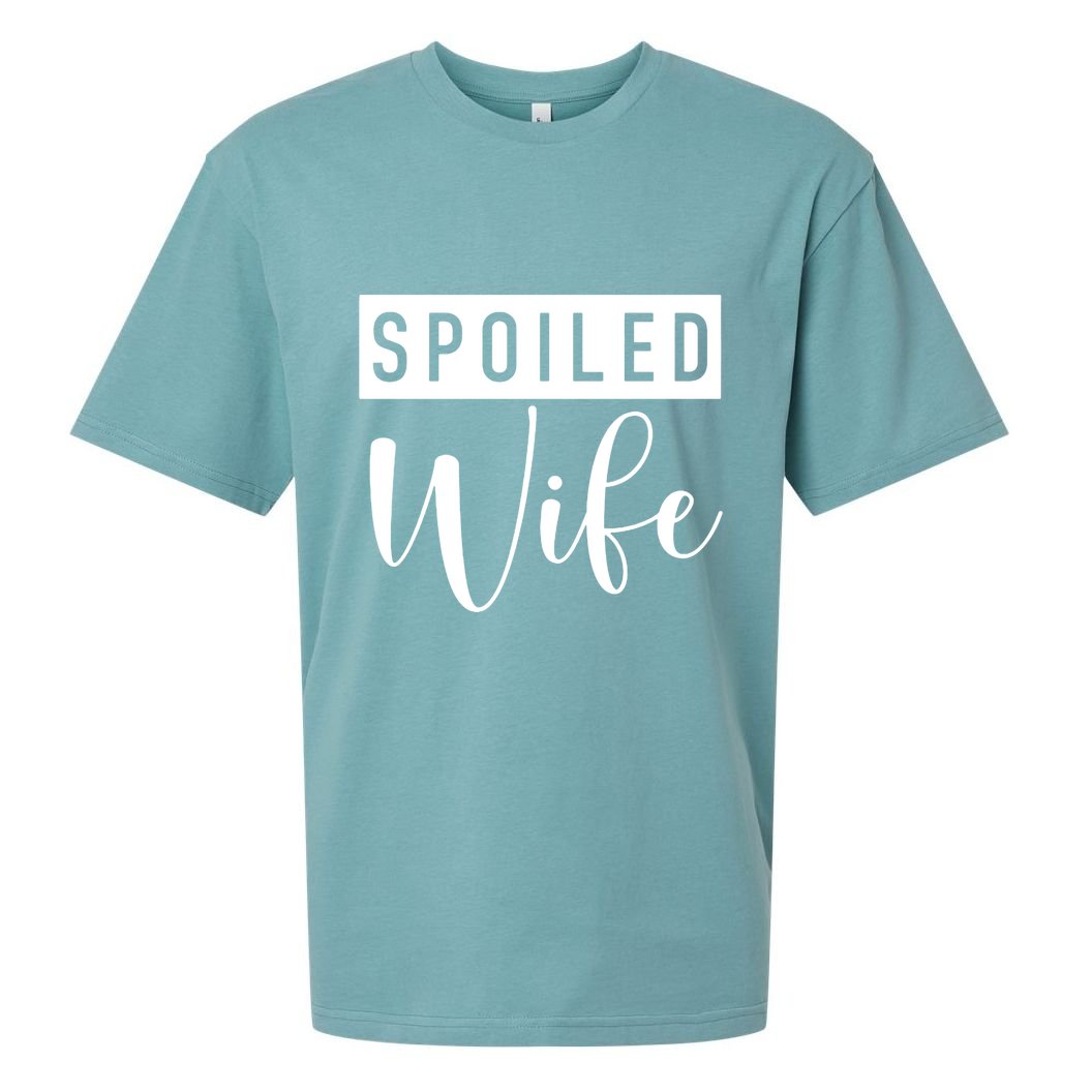Spoiled Wife Sueded Cloud Jersey T-Shirt