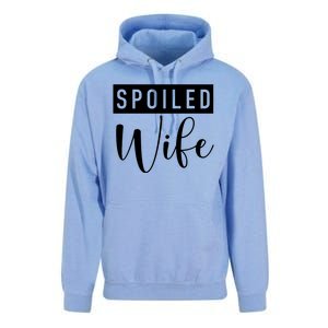 Spoiled Wife Unisex Surf Hoodie