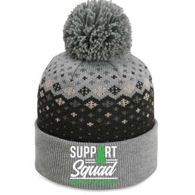 Scoliosis Warrior Support Squad Scoliosis Awareness The Baniff Cuffed Pom Beanie