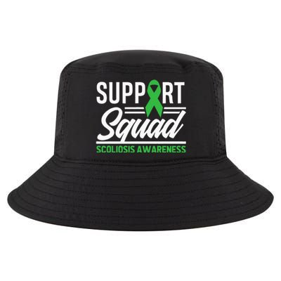 Scoliosis Warrior Support Squad Scoliosis Awareness Cool Comfort Performance Bucket Hat