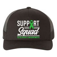 Scoliosis Warrior Support Squad Scoliosis Awareness Yupoong Adult 5-Panel Trucker Hat