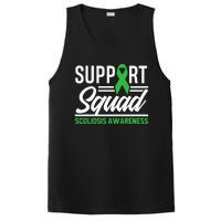 Scoliosis Warrior Support Squad Scoliosis Awareness PosiCharge Competitor Tank