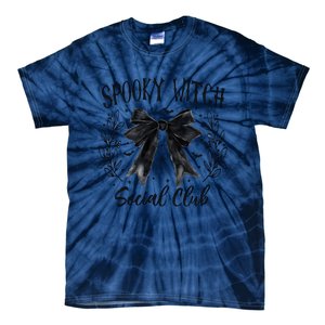 Spooky Witch Social Club Tie-Dye T-Shirt