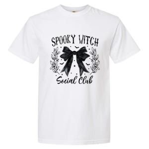 Spooky Witch Social Club Garment-Dyed Heavyweight T-Shirt