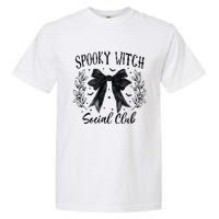 Spooky Witch Social Club Garment-Dyed Heavyweight T-Shirt