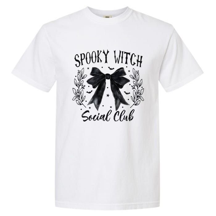 Spooky Witch Social Club Garment-Dyed Heavyweight T-Shirt