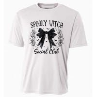 Spooky Witch Social Club Cooling Performance Crew T-Shirt