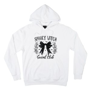 Spooky Witch Social Club Hoodie