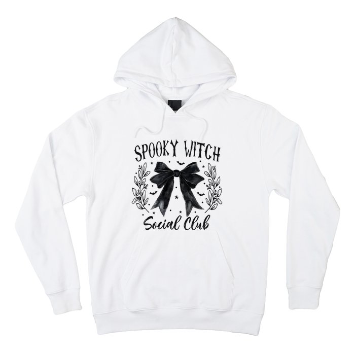 Spooky Witch Social Club Hoodie