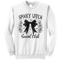 Spooky Witch Social Club Sweatshirt