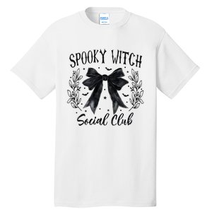 Spooky Witch Social Club Tall T-Shirt