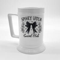 Spooky Witch Social Club Beer Stein