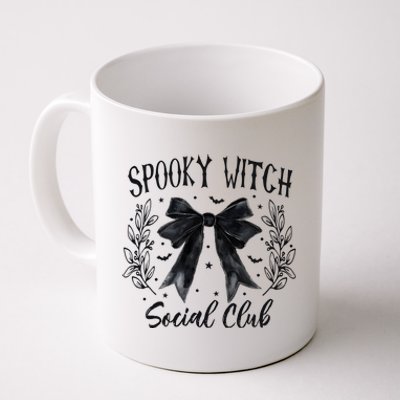 Spooky Witch Social Club Coffee Mug