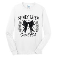 Spooky Witch Social Club Tall Long Sleeve T-Shirt