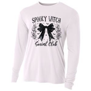 Spooky Witch Social Club Cooling Performance Long Sleeve Crew