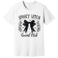 Spooky Witch Social Club Premium T-Shirt