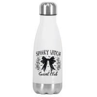 Spooky Witch Social Club Stainless Steel Insulated Water Bottle