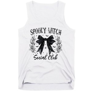 Spooky Witch Social Club Tank Top