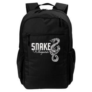 Snake Whisperer Snakes Jungle Zookeeper Zoo Reptile Lover Daily Commute Backpack