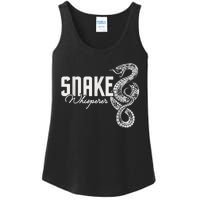 Snake Whisperer Snakes Jungle Zookeeper Zoo Reptile Lover Ladies Essential Tank