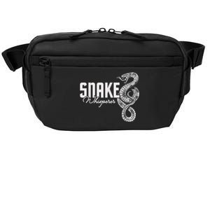 Snake Whisperer Snakes Jungle Zookeeper Zoo Reptile Lover Crossbody Pack